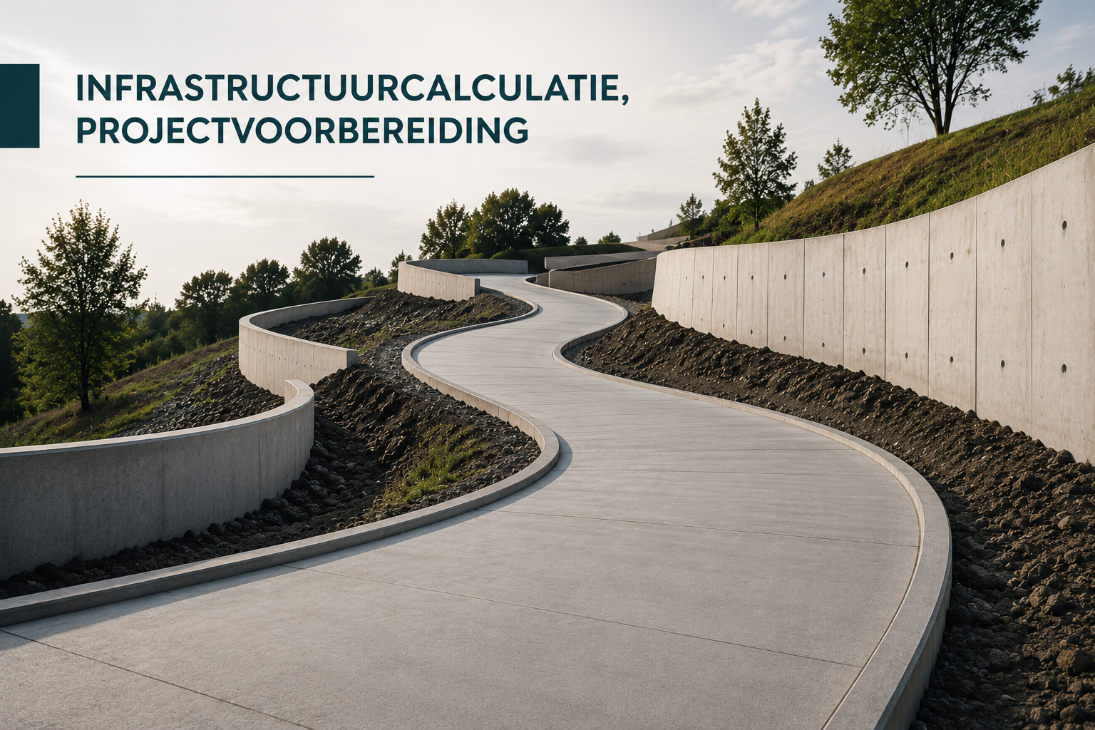 Infrastructuurcalculatie en projectvoorbereiding