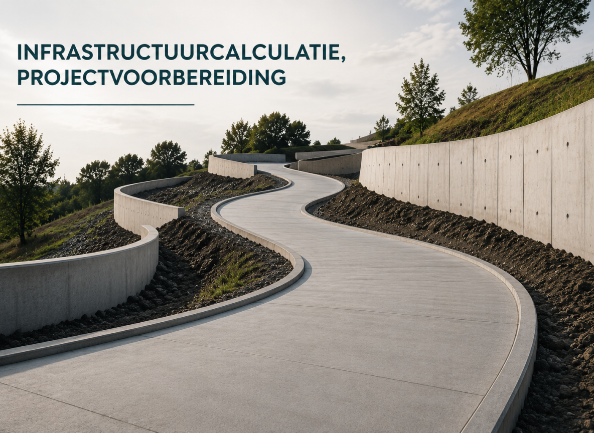Infrastructuurcalculatie en projectvoorbereiding